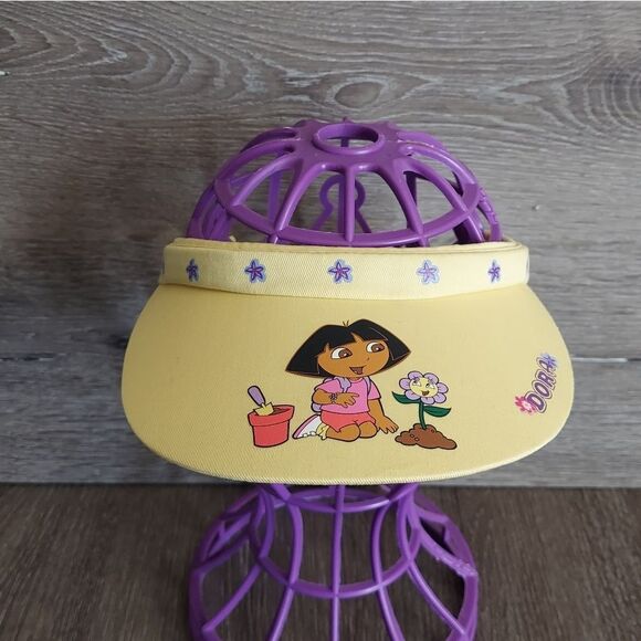 Nick Jr Dora The Explorer Yellow Visor - Picture 1 of 5